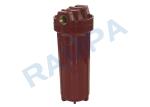 Thermostability Nylon 10 Inch Water Filter Housing With ISO Standard