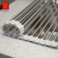 Buy cheap 304 Stainless Steel 45X15cm Kitchen Vegetable Rack product