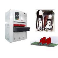 Buy cheap Sand Belt Automatic Rr1000mm Wide Working Sheet Metal Sanding Deburring Machine product