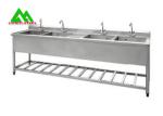 Floor Mounted Hospital Ward Equipment Cleaning Tank Furniture Abrasion
