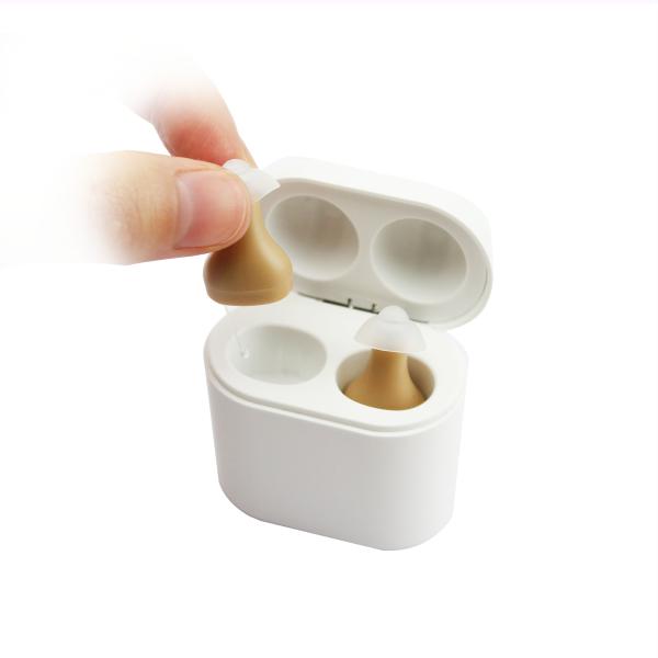 Buy cheap NiMH Rechargeable Mini Invisible Hearing Aids BTE Micro Behind The Ear Hearing Aid from wholesalers
