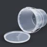 Buy cheap 2L Capacity Plastic Pail With Lid for Cheese and Cream Storage Food Grade Customized Logo from wholesalers
