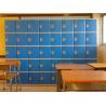 Buy cheap ABS Material Small Gym Lockers 8 Comparts 1 Column 1810 * 310 * 460mm from wholesalers