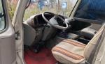 Commercial 30 Seats Used Toyota Coaster 7.50R16 Tyre Beautiful Appearance
