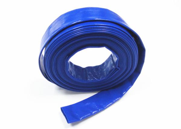 Buy cheap 3 Inch Pvc Layflat Hose Alkali Resistance With -5℃ To 65℃ Temperature from wholesalers