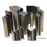Buy cheap 0.8mm-30mm Aluminum Tube Extrusion Powder Coating from wholesalers