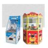 Buy cheap Customised Coin Operated claw Arcade Game Machine 6 Players 100KG from wholesalers