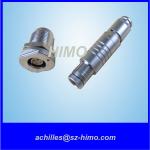 high quality 10 pin self-locking ODU chassis mount connector for inspection