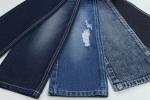 Less Than 2 Dollars 12 Onces 190cm Indigo Cotton Polyester Rigid Denim Fabric