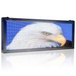 Buy cheap WIFI Programmable LED Monument Signs P5RGB Outdoor Shop Advertising Screen from wholesalers