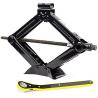 Buy cheap Anti Rust 1.5 Ton Scissor Jack , 37.5cm Light Duty Scissor Jack from wholesalers