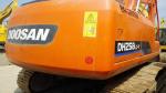 Doosan dh258lc-7 used excavator for sale