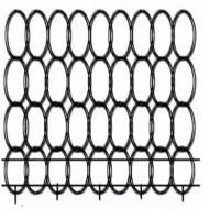 Buy cheap Modern Warfare Tank Track Wrapping Anti Tank Barrier Wire Mesh Knitted product