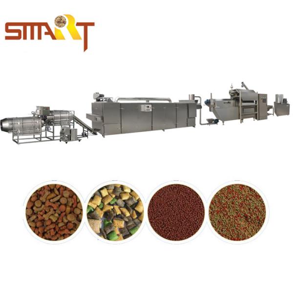 Buy cheap 500kg Production Capacity Pet Food Making Machine Double Screw Extruder from wholesalers