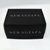 Buy cheap Colored Corrugated Mailer Boxes Small Black Corrugated Shoes Box For Shipping from wholesalers