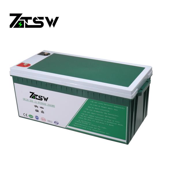 Buy cheap Rohs CE 200ah Lithium LiFePO4 Battery 12.8 V Deep Cycle Rechargeable Battery from wholesalers