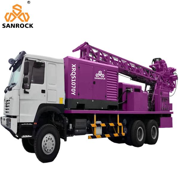 Buy cheap Truck Mounted Water Well Drilling Rig Bore hole Deep 400m Water Well Drilling Rig Machine from wholesalers
