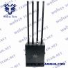 Buy cheap 230VAC Lightweight Backpack Signal Jammer GSM 3G 4G 5G CDMA TDMA UMTS from wholesalers