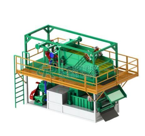 Buy cheap High Efficient Tunneling Boring System Drilling Mud Equipment TRDG-120 from wholesalers