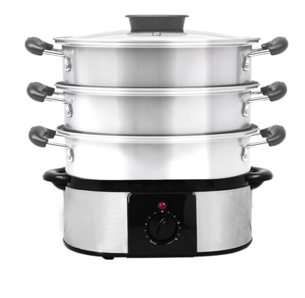 Buy cheap High Power Auto off 7 programmes External water 11L Digital Stainless Steel Steam Cooker XJ-7K118 from wholesalers
