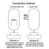 Buy cheap Hotel Home Bathroom Decoration LED Lighted Triple Color Lights Waterproof Vanity Mirror from wholesalers
