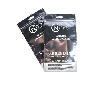 PO plastic self adhesive opp header bag for hair extension packaging