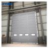 Buy cheap Warehouse Sectional Overhead Door Vertical Lift 12m Width 35m/s Wind Resistant from wholesalers