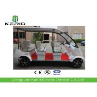 Buy cheap Recreational Electric Shuttle Car For Eight Passengers With 48V/4kW Motor product