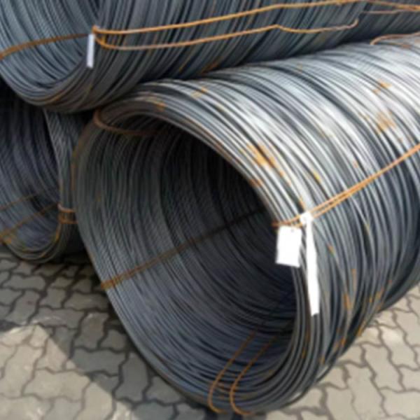 Buy cheap ASTM SPHC Carbon Steel Wire High Tensile Strength For ACSR from wholesalers