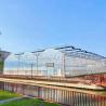Buy cheap Modular Poly Tunnel Greenhouse Customizable Layouts for Vegetables Flowers Nurseries from wholesalers