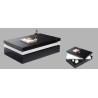 Buy cheap Modern living room rectangle coffee table with storage from wholesalers