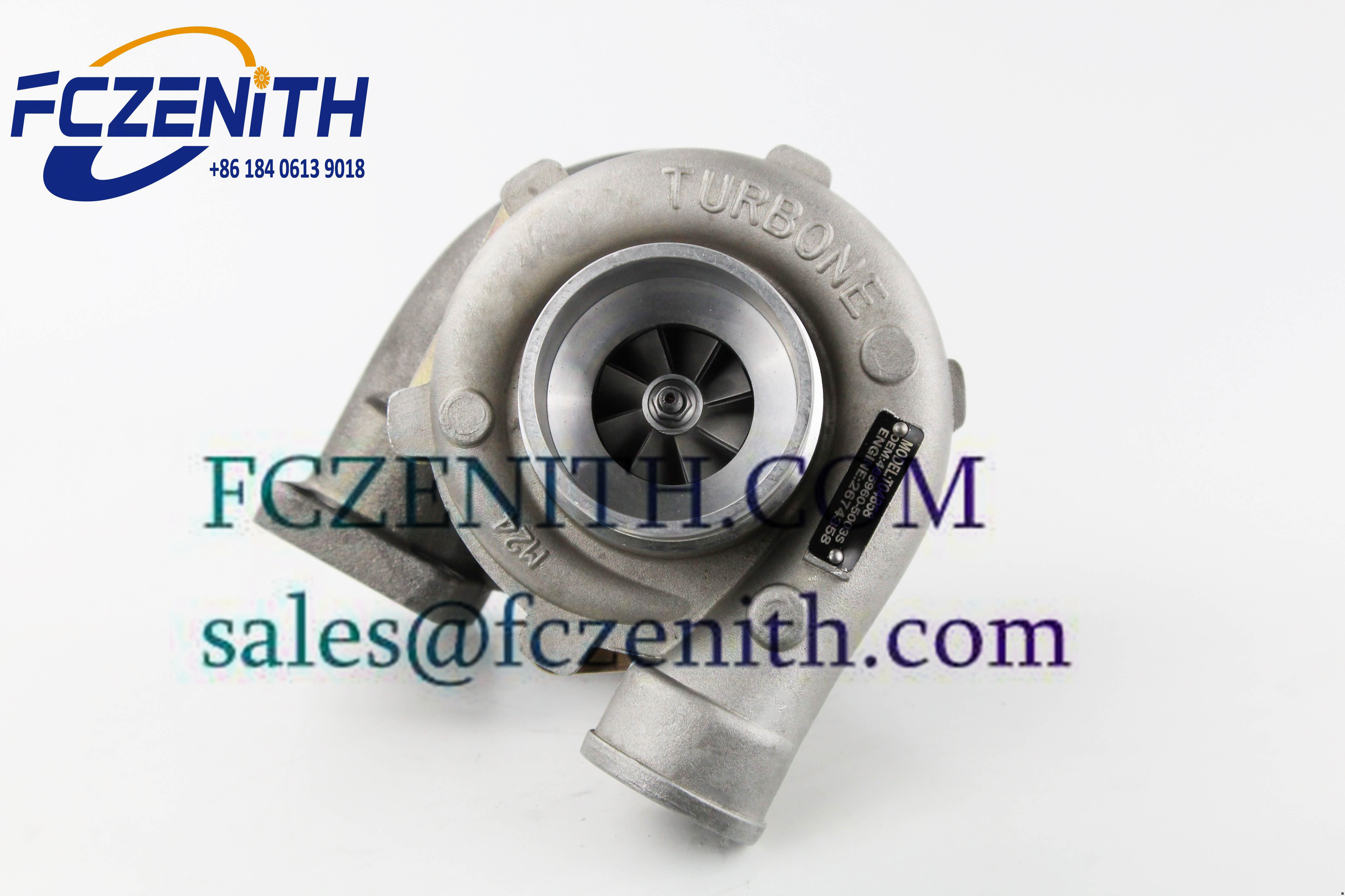 T04B58 Perkins Turbocharger 465960-0003 For Truck T6-354.4 Engine