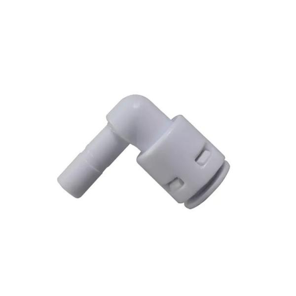 Buy cheap Plastic Elbow Water Filter Fittings L Pipe Quick Connector 1/4" Thread Tube from wholesalers