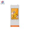 Buy cheap Multifunctional Floor Standing 3840*2160P Train Station Digital Signage WIFI from wholesalers