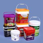 Custom Logo Black Plastic Barrel With Lid For Acid And Alkali Resistant Organic