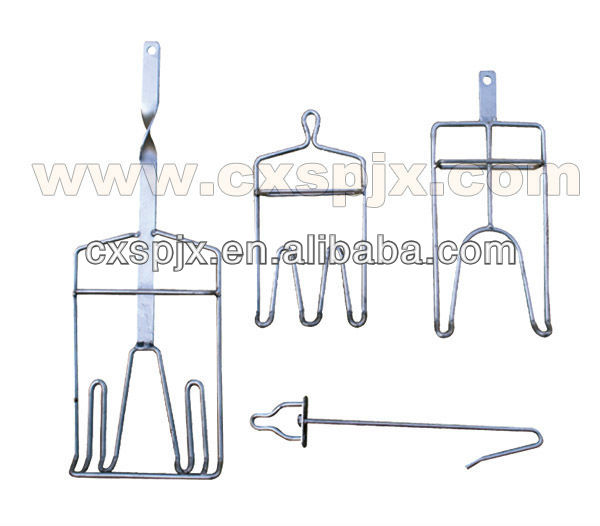Customized Slaughtering Equipment Accessories Fully Automatic Poultry Slaughter Machine Hanger