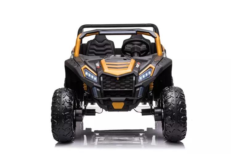 555*2 Motor White 24V Kids Ride On Car 2022 Rechargeable Electric UTV with Two Seats