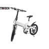 Buy cheap TM-KV-2001 20 Inch Pedal Assist Electric Bike , Electric Push Bike Max Load 200KG With Front LED Light from wholesalers