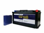 Buy cheap Boats RV Leisure Deep Cycle Lithium Ion Battery 12v 120ah from wholesalers