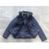 Buy cheap Soft Polyester Padded Jacket , Ladies Leather Jacket With Fur Collar Gt1217wk from wholesalers