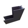 Buy cheap K&C Black Extruded 77mm LED Magnetic Track Light from wholesalers