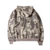 Buy cheap wholesale high street fashion mens camo pullover fringe bottom hoodies from wholesalers