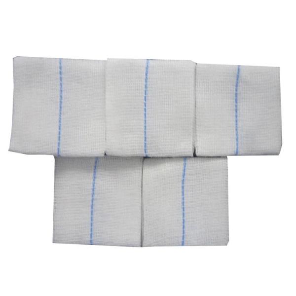 Buy cheap Surgical Manufacturing Non Woven Gauze Swabs Medical 5x5cm 100% Cotton from wholesalers