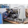 Buy cheap Belt Drive Piston Type Air Compressor 1.2 CBM Per Min Easy Operation from wholesalers