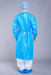 Protect Healthcare 42g SS PE Disposable Isolation Gown