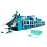 Buy cheap CE 3Phase 380V 50Hz Mini Sanitary Pad Making Machine SIEMENS Motor from wholesalers