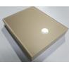 Buy cheap High Glossy Acrylic Sheet MDF /PMMA Faced Fiber board from wholesalers