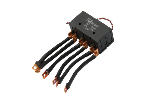 Buy cheap 1P 2P 3 Phases Bistable DC Latching Relay For Switching Cabinet from wholesalers