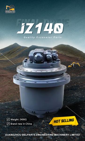 Buy cheap JCB JZ140 Final Drive For Excavator Parts Hydraulic Travel Motor from wholesalers