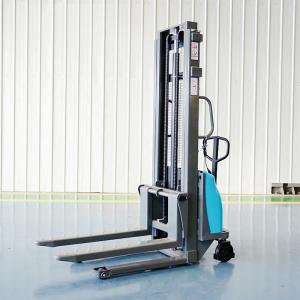 Wholesale Manual Semi Electric Pallet Stacker Forklift 1500kg Hydraulic  Explosion Proof from china suppliers